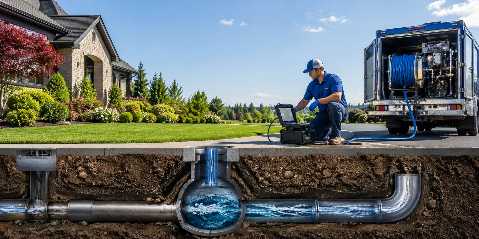 Drainage restoration information for Mack, CO